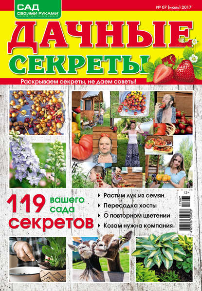 Дачные секреты №07/2017