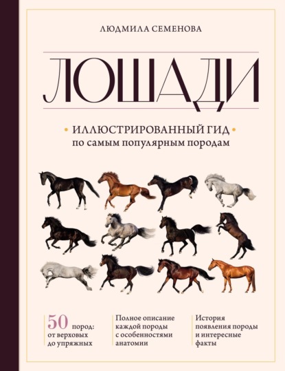 Лошади. Иллюстрированный гид по самым популярным породам