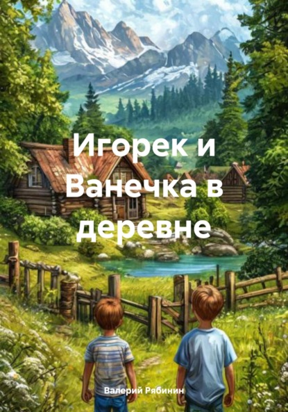 Игорек и Ванечка в деревне