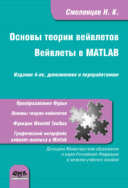 Основы теории вейвлетов. Вейвлеты в MATLAB