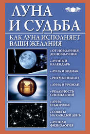 Луна и судьба. Как Луна исполняет ваши желания