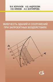 Живучесть зданий и сооружений при запроектных воздействиях