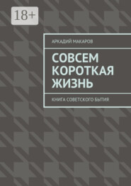 Совсем короткая жизнь. Книга советского бытия