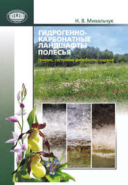 Гидрогенно-карбонатные ландшафты Полесья. Генезис, состояние фитобиоты, охрана