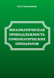 Миазматическая принадлежность гомеопатических препаратов