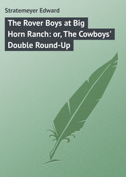 The Rover Boys at Big Horn Ranch: or, The Cowboys&apos; Double Round-Up