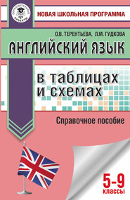 ОГЭ. Английский язык в таблицах и схемах. Справочное пособие. 5-9 классы