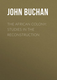 The African Colony: Studies in the Reconstruction