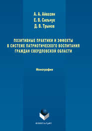 Позитивные практики и эффекты в системе патриотического воспитания граждан Свердловской области