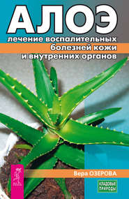 Алоэ: лечение воспалительных болезней кожи и внутренних органов