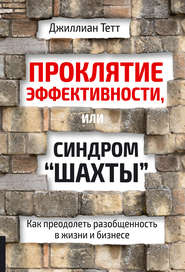 Проклятие эффективности, или Синдром «шахты». Как преодолеть разобщенность в жизни и бизнесе