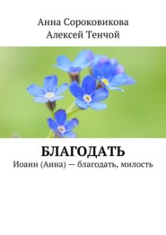 Благодать. Иоанн (Анна) – благодать, милость