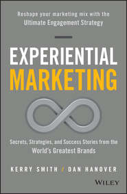 Experiential Marketing. Secrets, Strategies, and Success Stories from the World's Greatest Brands