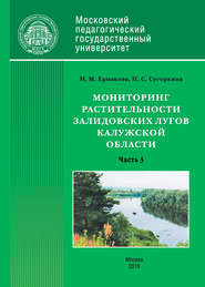 Мониторинг растительности Залидовских лугов Калужской области. Часть 3