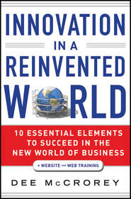 Innovation in a Reinvented World. 10 Essential Elements to Succeed in the New World of Business