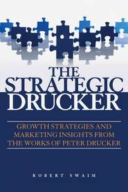 The Strategic Drucker. Growth Strategies and Marketing Insights from the Works of Peter Drucker