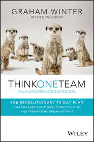 Think One Team. The Revolutionary 90 Day Plan that Engages Employees, Connects Silos and Transforms Organisations