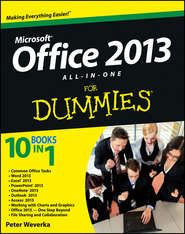 Office 2013 All-In-One For Dummies