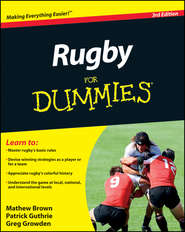 Rugby For Dummies