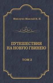 Путешествия на Новую Гвинею (Дневники путешествий 1874—1887). Том 2