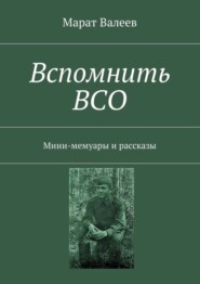 Вспомнить ВСО. Мини-мемуары и рассказы