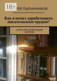 Как я начал зарабатывать писательским трудом? Книга для начинающих авторов