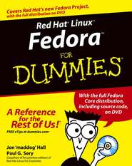 Red Hat Linux Fedora For Dummies