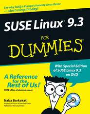 SUSE Linux 9.3 For Dummies