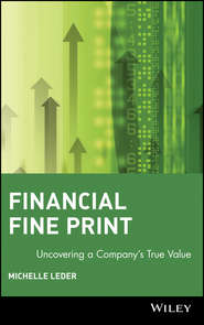 Financial Fine Print. Uncovering a Company's True Value