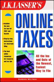 J.K. Lasser's Online Taxes