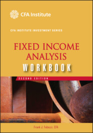 Fixed Income Analysis Workbook