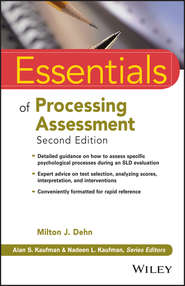 Essentials of Processing Assessment