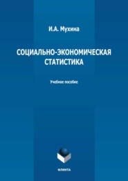 Социально-экономическая статистика. Учебное пособие