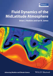 Fluid Dynamics of the Mid-Latitude Atmosphere