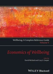 Wellbeing: A Complete Reference Guide, Economics of Wellbeing