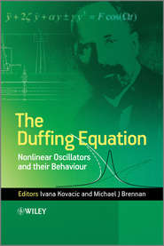 The Duffing Equation. Nonlinear Oscillators and their Behaviour