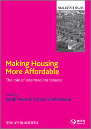 Making Housing more Affordable. The role of intermediate tenures