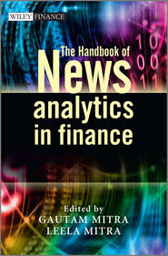 The Handbook of News Analytics in Finance