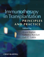 Immunotherapy in Transplantation. Principles and Practice