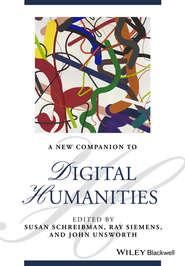 A New Companion to Digital Humanities