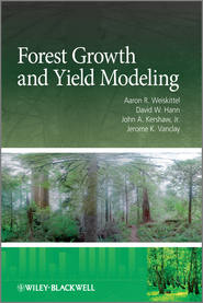 Forest Growth and Yield Modeling