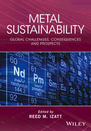 Metal Sustainability. Global Challenges, Consequences, and Prospects