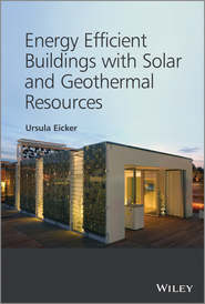 Energy Efficient Buildings with Solar and Geothermal Resources