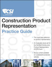 The CSI Construction Product Representation Practice Guide