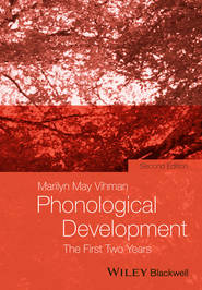 Phonological Development. The First Two Years