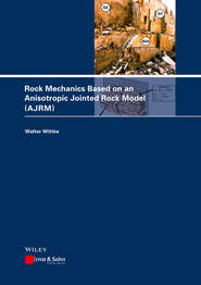 Rock Mechanics Based on an Anisotropic Jointed Rock Model (AJRM)