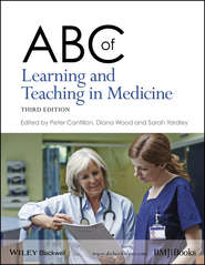 ABC of Learning and Teaching in Medicine