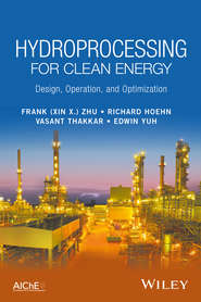 Hydroprocessing for Clean Energy. Design, Operation, and Optimization