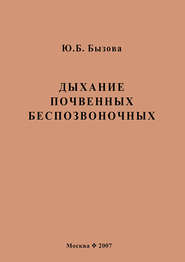 Дыхание почвенных беспозвоночных