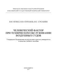 Человеческий фактор при техническом обслуживании воздушных судов